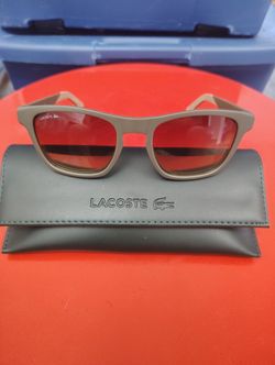 LACOSTE L6018S 201 MATTE BROWN 53/20/145 Men's Sunglasses