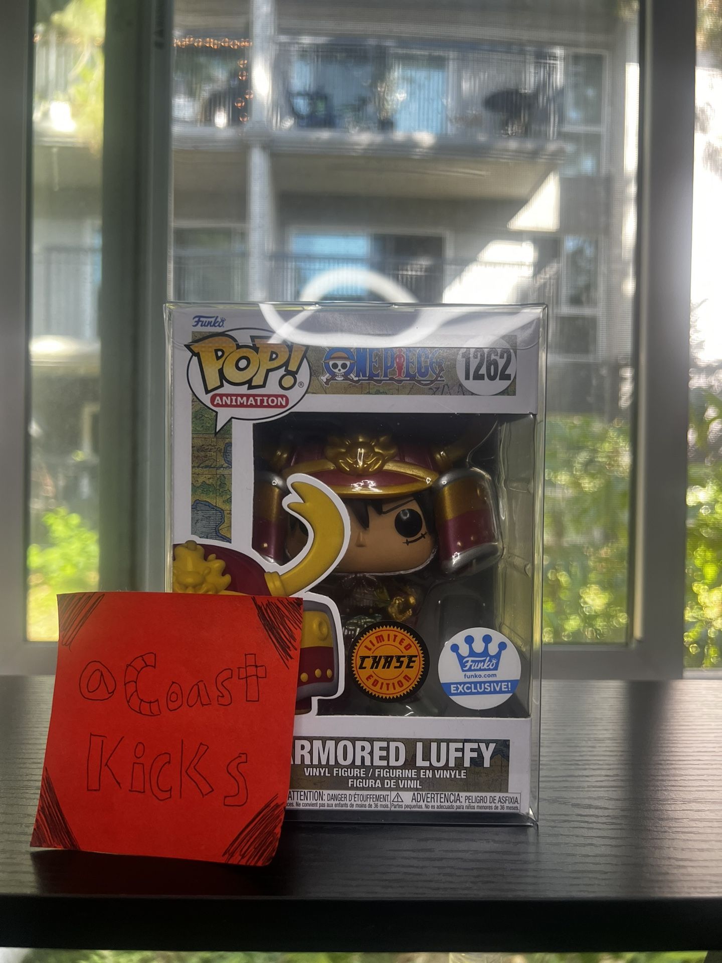 Funko Pop! One Piece: Armored Luffy Common/Chase Bundle Funko deals Shop Excl. *MINT*