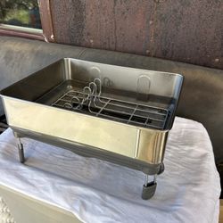 Simple Human Dish Drying Rack