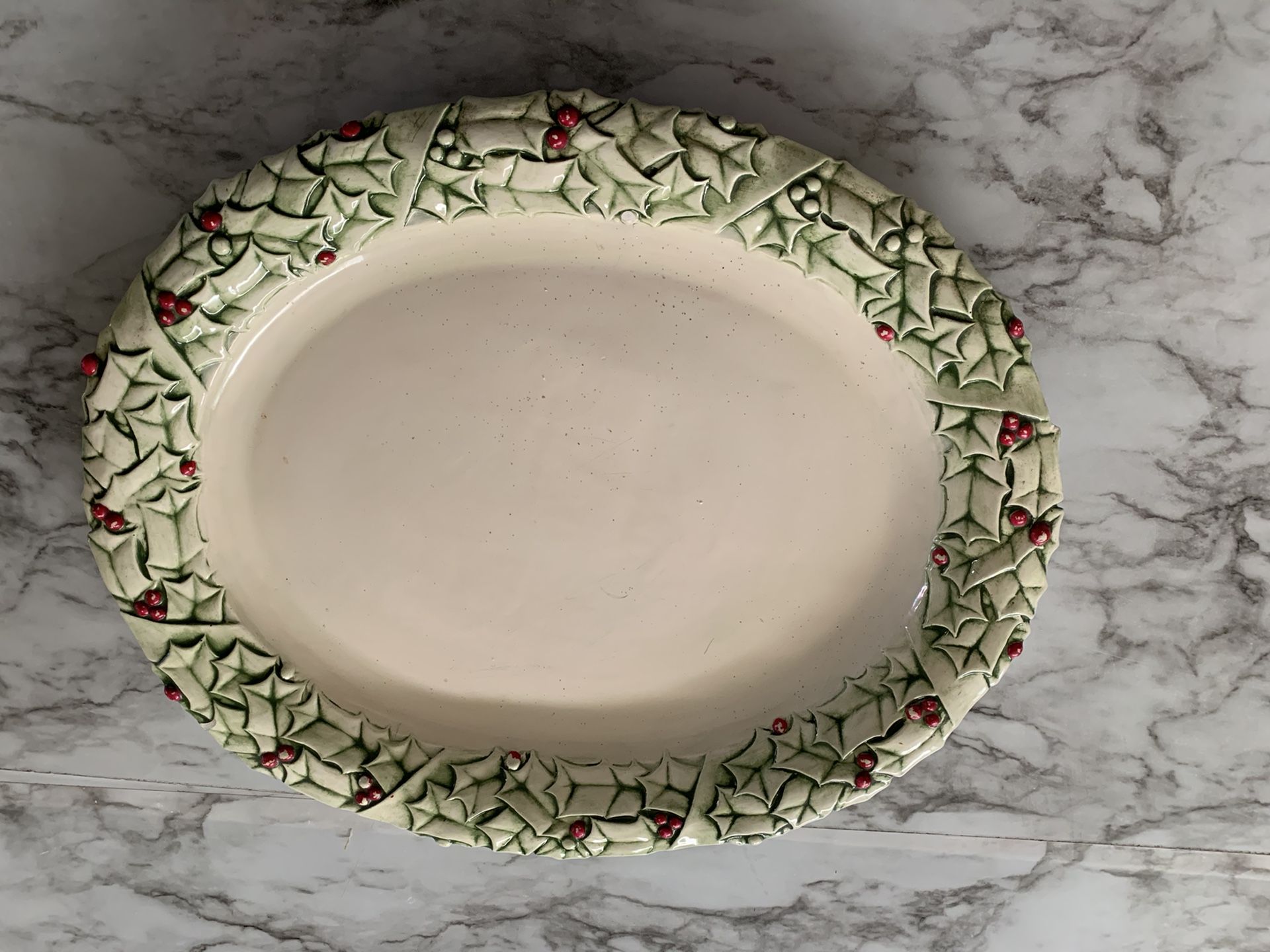 Holiday Serving Plate