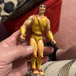 1983 Advanced Dungeons & Dragons Young Male Titan Action Figure.
