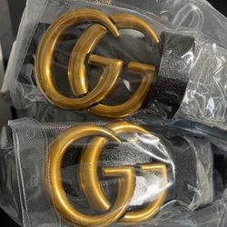 GG Fashion Leather Belts Size L or XL
