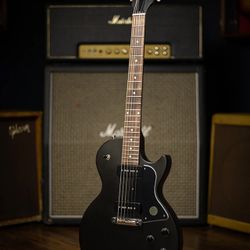 Brand New Epiphone Les Paul Custom P-90 Guitar Center-Exclusive Electric Guitar Ebony