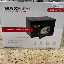 MaxSafes Home & Hotel Safe