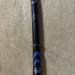 SuperStroke Cross Comfort Standard Golf Club Grip Black Blue White Rubber