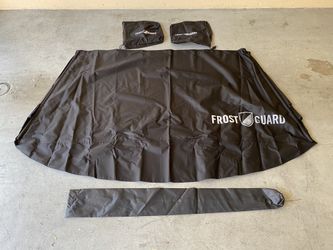 Front Windshield Frost Guard Protection Set