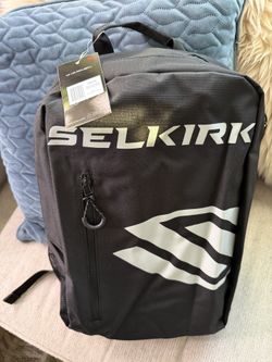 Selkirk core line pickleball backpack