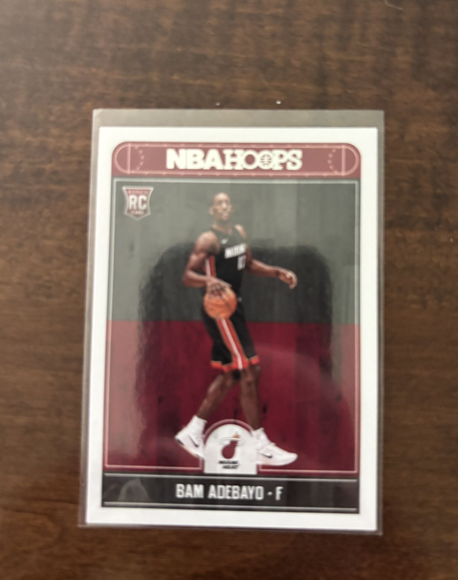 2017-18 Panini NBA Hoops - #264 Bam Adebayo (RC)