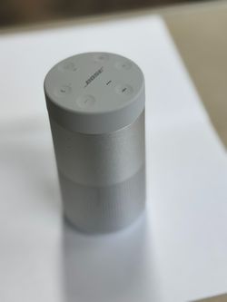 BOSE SOUNDLINK REVOLVE II PORTABLE BLUETOOTH SPEAKER SILVER (USED)