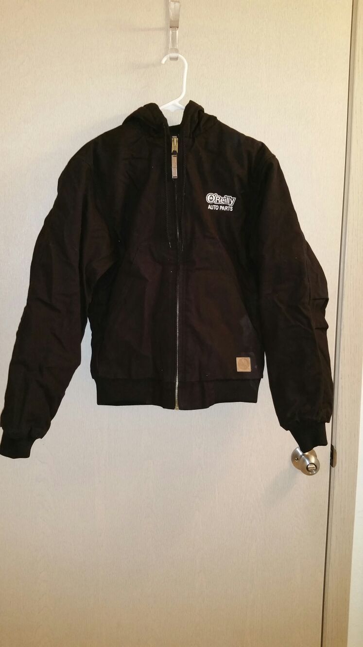 O'Reilly Auto Parts jacket!