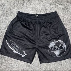 The World Is Yours Crisp Shorts