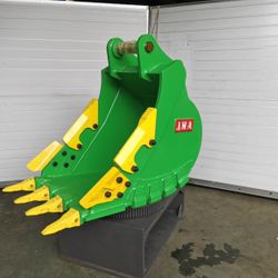 Excavator Jhon Deere 120D Heavy Duty Rock Bucket 30 inches Width