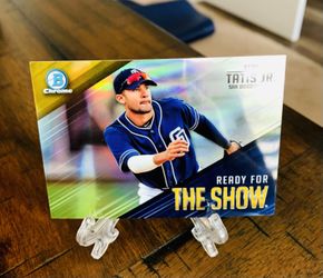 Fernando Tatis Jr Rookie Card 