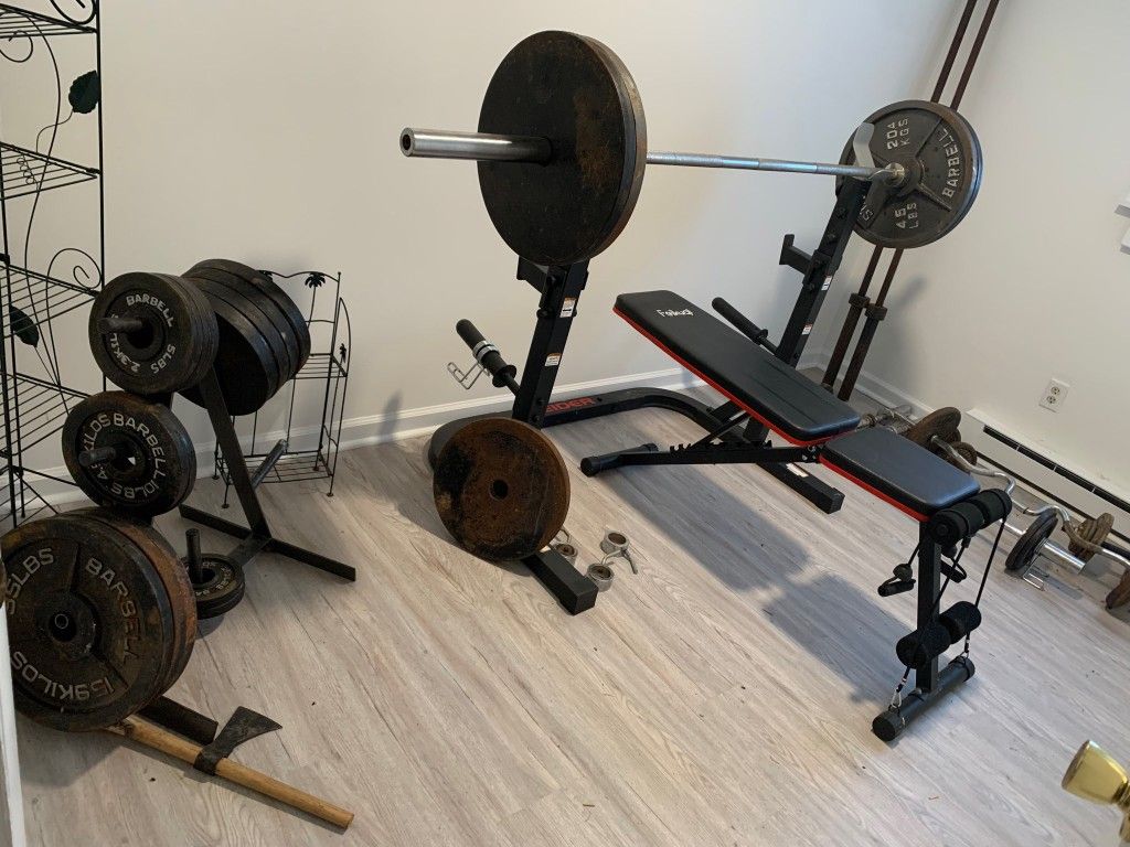 Weight Lift Set