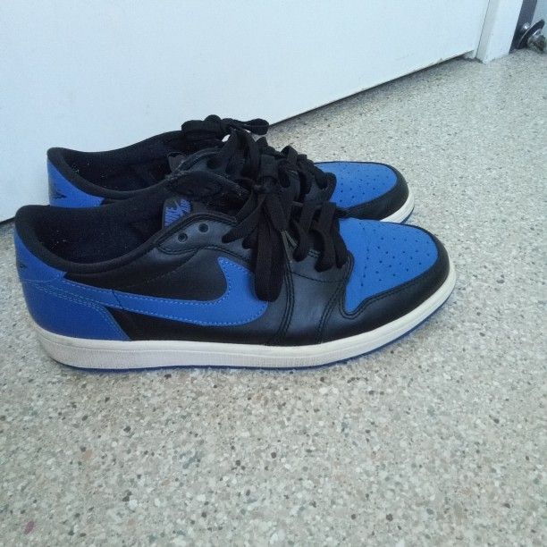 Jordan Bule Black Shose Size 11