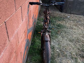 Heybike mars color black frame