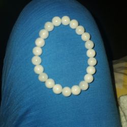 Aquamarine Crystal Bracelet 