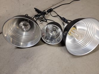 Heat Lamps And Tanks