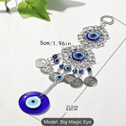 Bohemian Turkish Blue Evil Eye/Wall Hanging