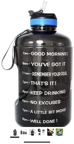 Gallon Water bottle