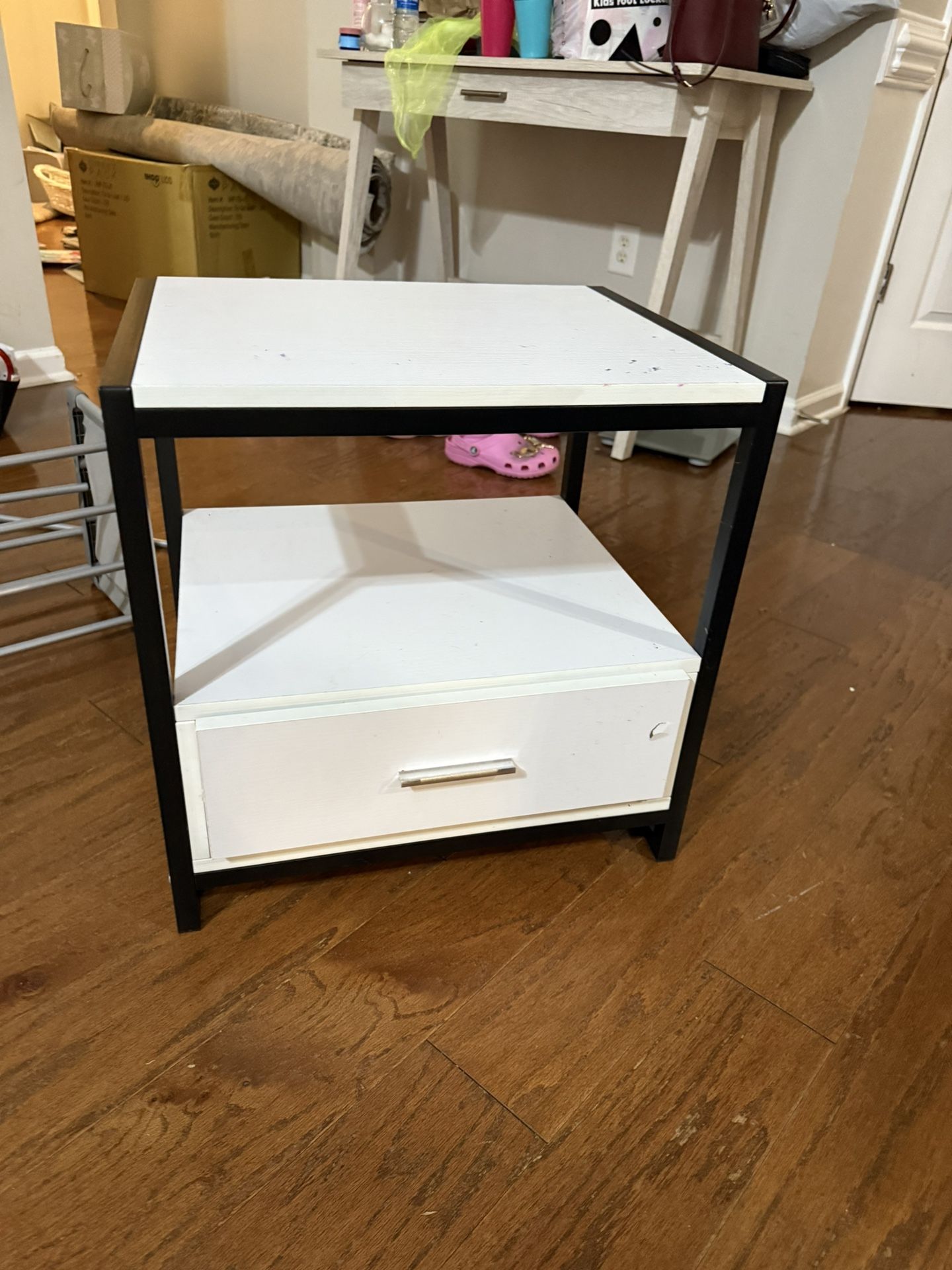 White Nightstand
