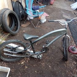 West Coast Chopper Bike