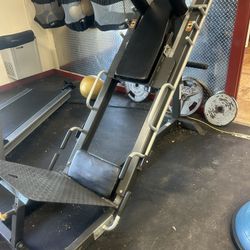 Leg Press Hoist