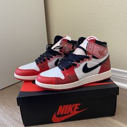 MARVEL X JORDAN 1 RETRO HIGH OG 'NEXT CHAPTER' YOUTH SIZE 7Y