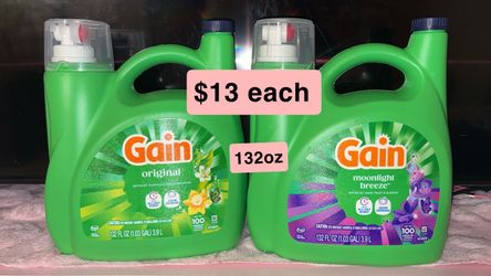 Gain detergent 132oz