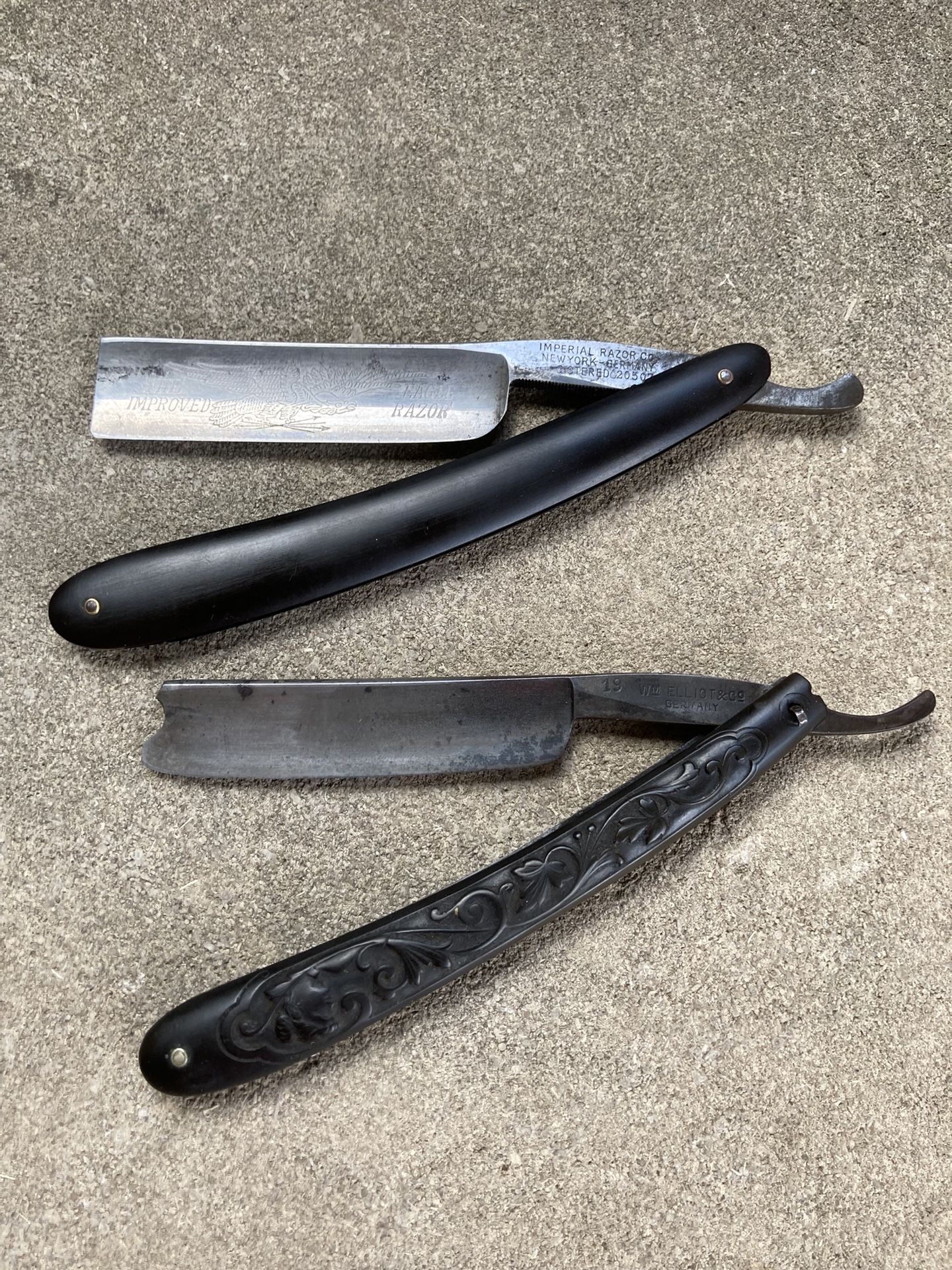 Vintage Straight Razors