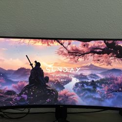 LG Ultrawide Gaming Monitor 175hx