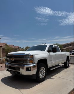 2015 Chevrolet Silverado 4X4