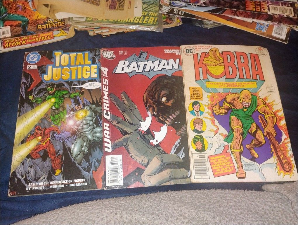 Comic books