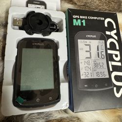 Cycplus M1 GPS WIRELESS BIKE COMPUTER