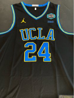 UCLA Jaime Juaquez Jersey. New 4x
