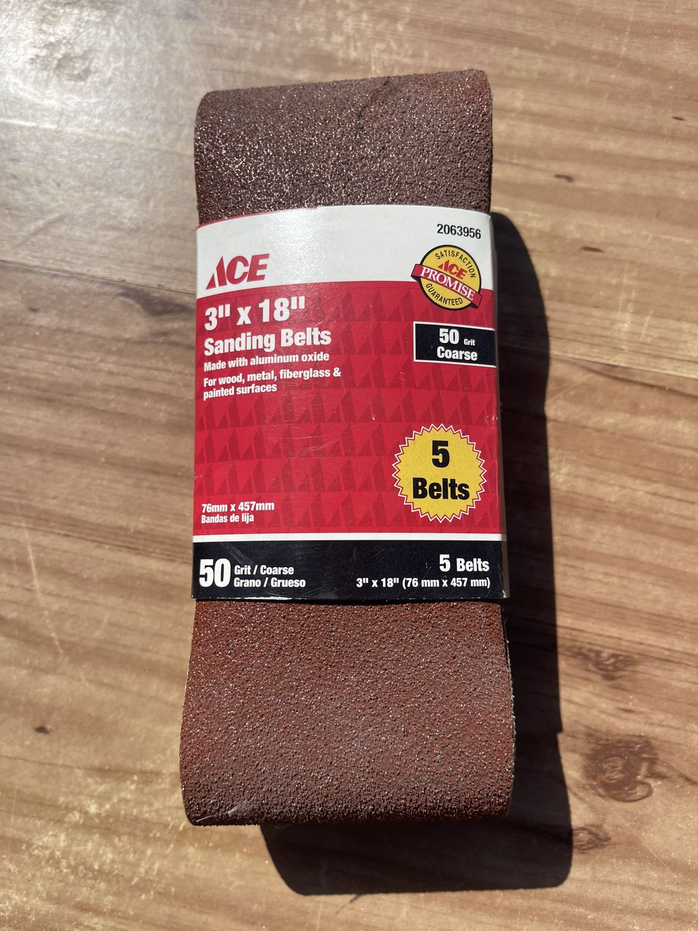 Sanding Belts