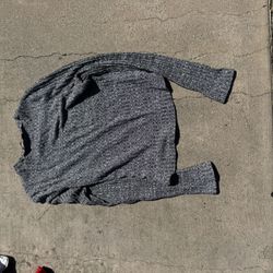 Used Gray Long Sleeves