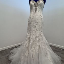 Brand New Mermaid wedding dress