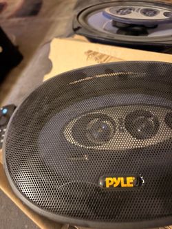Pyle Car Speakers Pair