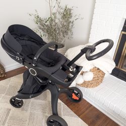 Stokke Explory Black Baby Stroller 