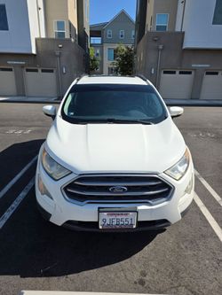 2018 Ford EcoSport