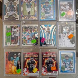 Travis Hunter Rookie Cards 12ea