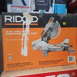 10" DUAL BEVEL COMPOUND MITER SAW 