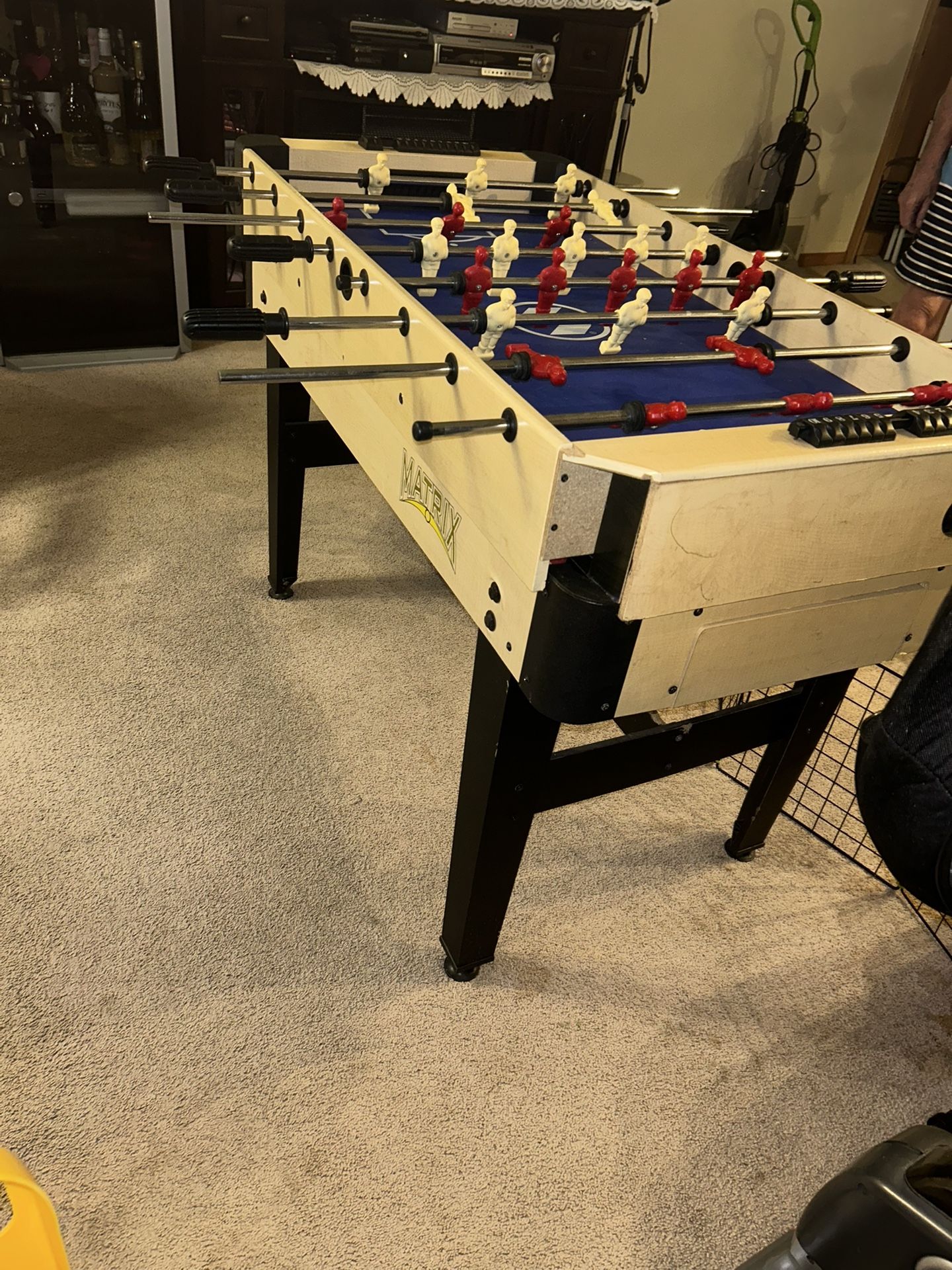 Game Table 6 In One
