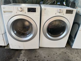 Washer & Gas Dryer Kenmore set
