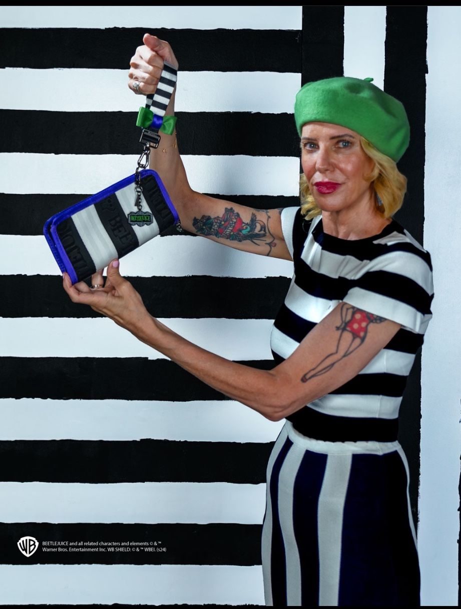 Harvey’s Beetlejuice Clutch Wallet