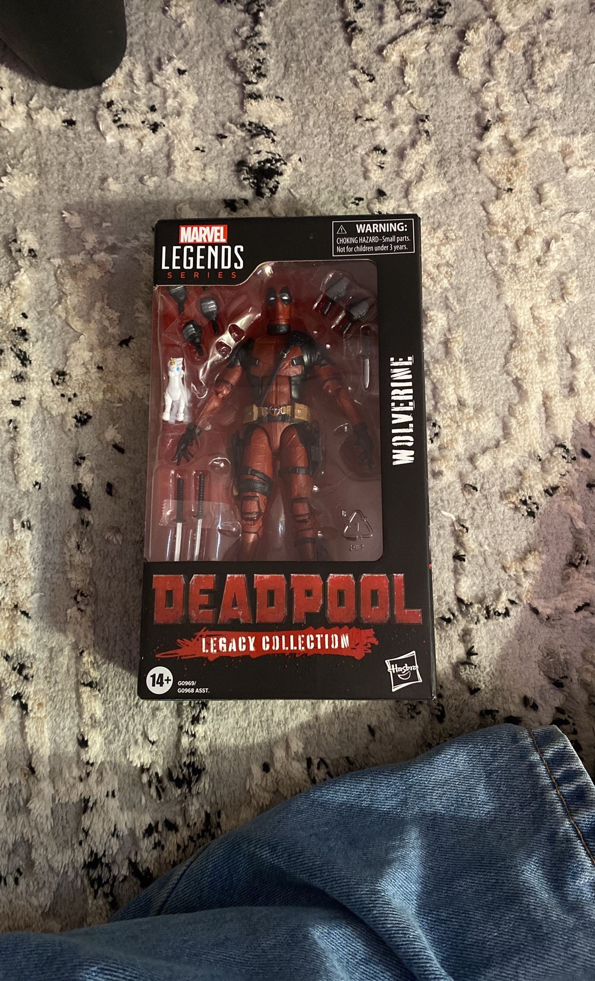 Marvel Legends Deadpool Legacy Collection