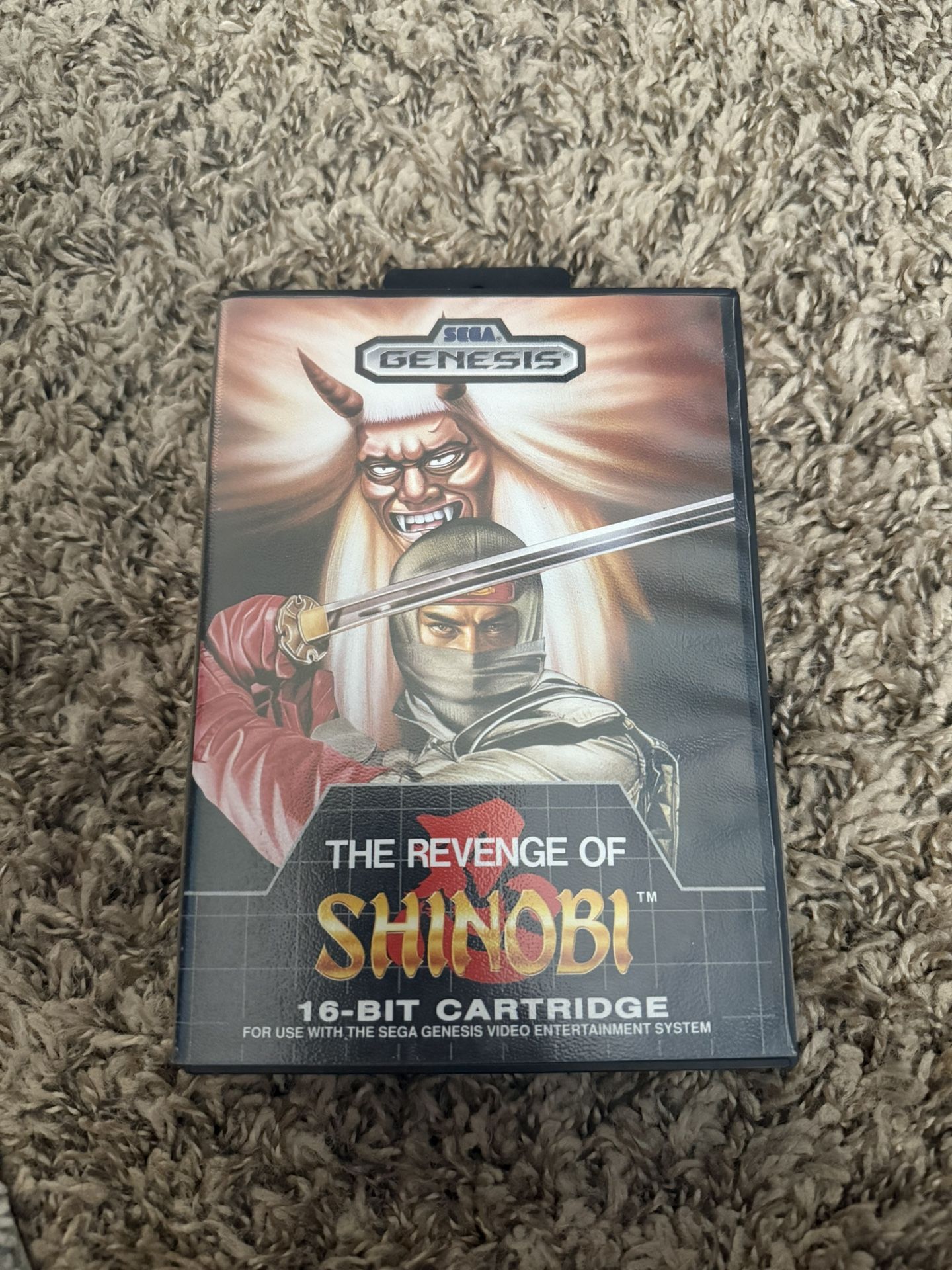 the revenge of shinobi Sega Genesis