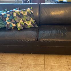 Black Futon