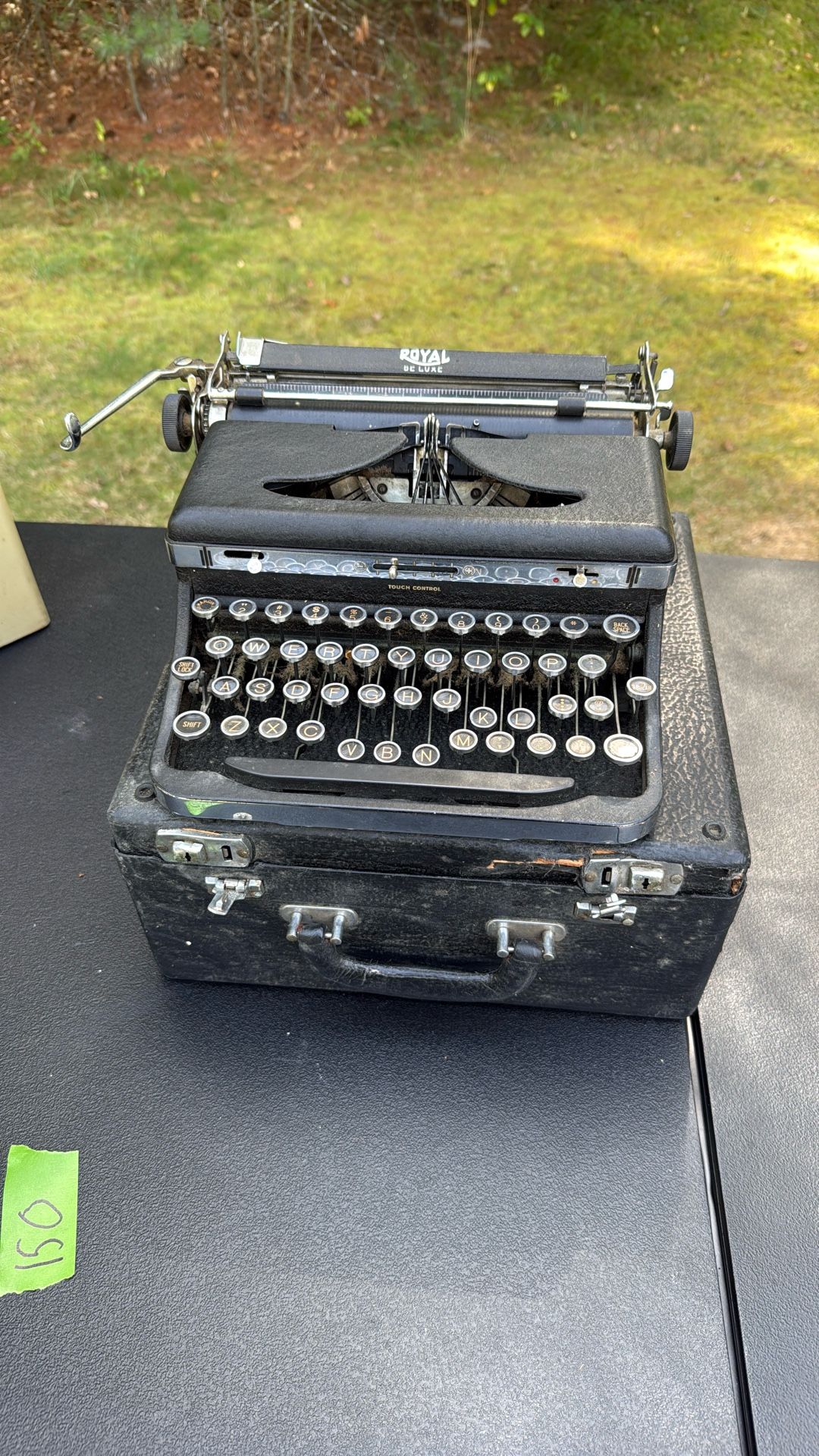 Royal Deluxe Typewriter